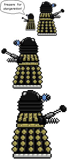 Dalek by mjkrzak.