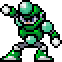 Crystal Man Wily Wars Style by mjkrzak.