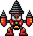 Drill Man Wily Wars style by mjkrzak.