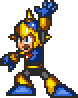 Enker Mega Man 7 style by mjkrzak.