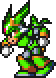 Harpuia: Mega Man X SNES style by mjkrzak.