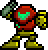 Samus Aran Wily Wars Style by mjkrzak.