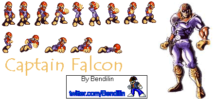 Captain Falcon by Bendilin