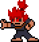 Akuma Gouki 8Bit by Magic Man/Groovy Ash.