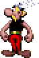 Asterix for Super Nintendo.