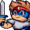 Mega Twins. Chiki Chiki Boys. Arcade. Player 1. Capcom.