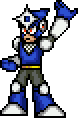 Shadow Man Mega Man 7 Style by Blade of Hiten.