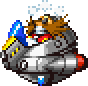 Sonic Advance. Dr. Eggman/Robotnik.
