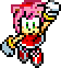 Amy Rose. Sonic Advance 2.