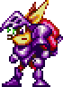 Axel Gear. Sparkster. SNES.
