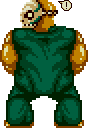 Splatter House 2: Rick.	Sega Mega Drive and Genesis.