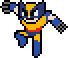 Eight Bit Wolverine by Magic Man/Groovy Ash.